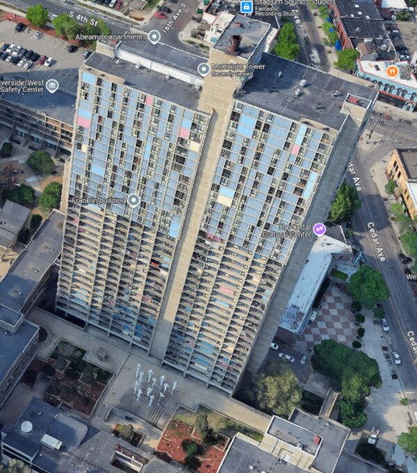 Multiple fire responders were dispatched to the McKnight Building in Cedar Riverside Minneapolis 1 Multiple fire responders were dispatched to the McKnight Building in Cedar Riverside Minneapolis