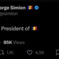 George Simon is the new President of Romania