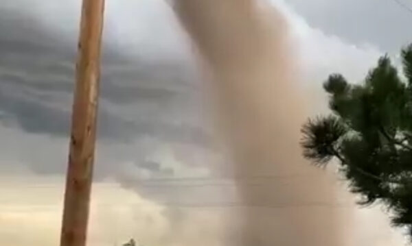 A video of the tornado on the ground near Bennett, Colorado 1 A video of the tornado on the ground near Bennett, Colorado