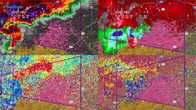 BREAKING: Large, Extremely Dangerous Tornado Near Lipan, TX — TAKE COVER NOW!