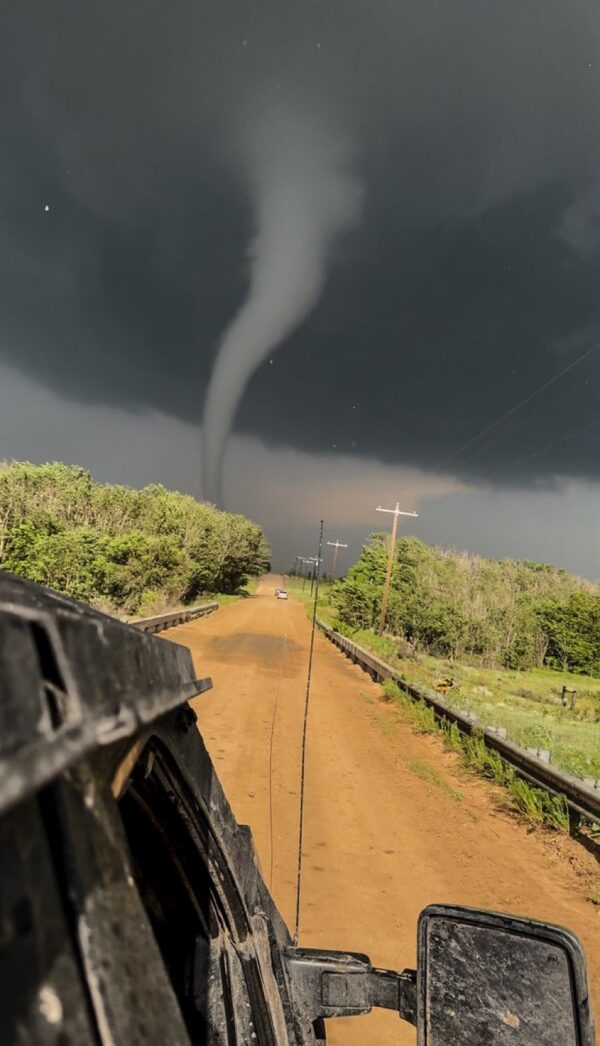 VIDEO: INSANE Tornado Intercepted in Dominator 3