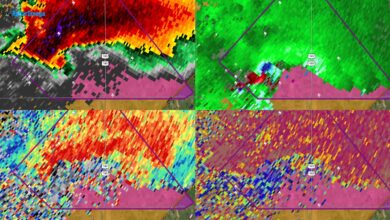 URGENT: Large, Extremely Dangerous Tornado Near Wilmore, KS
