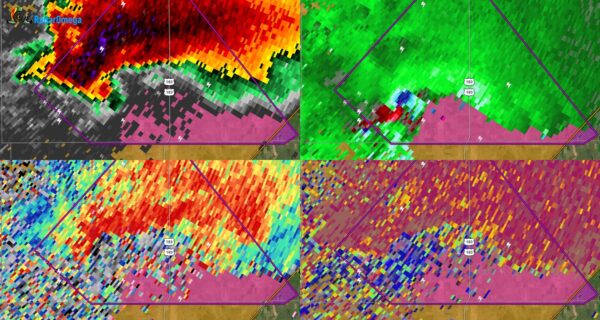 URGENT: Large, Extremely Dangerous Tornado Near Wilmore, KS 1 URGENT: Large, Extremely Dangerous Tornado Near Wilmore, KS