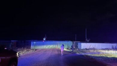 Train Derailment and Hazardous Spill Near Greensburg Following Tornado