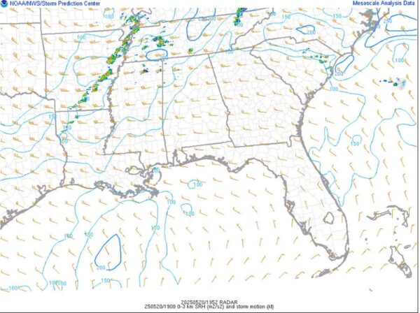 Tornado Threat Low for Now, But Conditions Expected to Favor Stronger Tornadoes Tonight 1 Tornado Threat Low for Now, But Conditions Expected to Favor Stronger Tornadoes Tonight