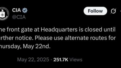 Woman Shot by CIA Security After Breaching Main Gate at Langley HQ