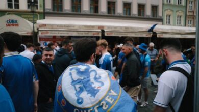 VIDEO: Clashes Erupt Between English and Spanish Fans in Wroclaw Ahead of Final