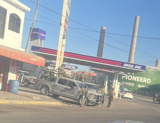 Major Military Operation Unfolds in Navolato, Sinaloa 1 Mexico, Sinaloa, Navolato