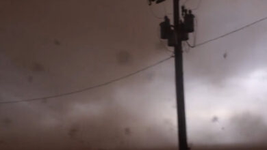 VIDEO: Close-Range Tornado Intercept Near Big Spring, Texas!