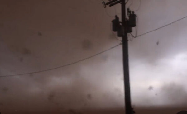VIDEO: Close-Range Tornado Intercept Near Big Spring, Texas! 1 VIDEO: Close-Range Tornado Intercept Near Big Spring, Texas!
