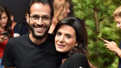 مالك مكتبي ونايلة تويني انفصلا.. متى؟