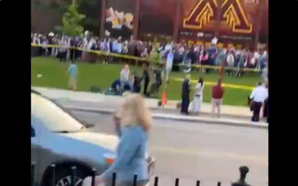 VIDEO: Shooting at Minneapolis Graduation Event: Suspect in Custody, Injuries Reported 1 VIDEO: Shooting at Minneapolis Graduation Event: Suspect in Custody, Injuries Reported