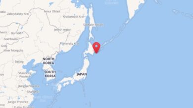 Strong M6.1 Earthquake Strikes Off the Coast of Kushiro, Japan
