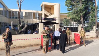 بالصور: الجيش اللبناني يواكب الانتخابات البلدية في الشمال حتى صدور النتائج