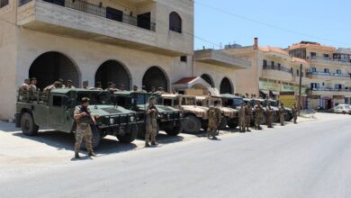 بالصور: الجيش يتشدّد أمنيًا في الجنوب.. دوريات، حواجز وتحذير من إطلاق النار خلال الانتخابات!