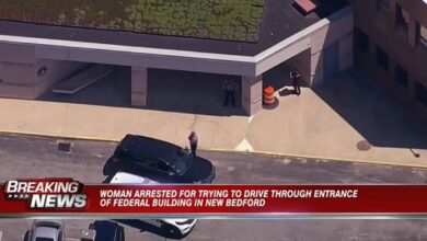 BREAKING: Woman Arrested After Attempting to Set American Flag on Fire at Federal Building in Massachusetts