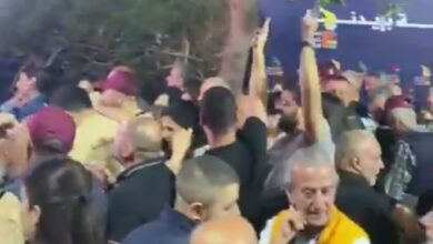بالفيديو: فوز لائحة جورج عون في الحدت بكامل أعضائها الـ 18