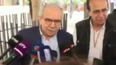نواف سلام من الجميزة: بيروت بحاجة إلى إنماء وعلى الناخبين التعبير بكثافة