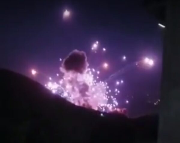 غارة جوية على رأس مازح في وادي الصفا 1 غارة جوية على رأس مازح في وادي الصفا