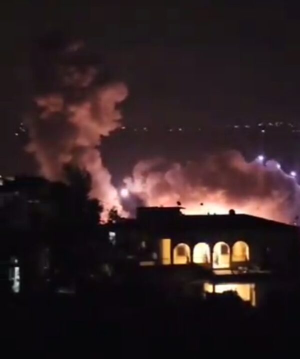 غارات على تلال الريحان والجبور في جزين 1 غارات على تلال الريحان والجبور في جزين