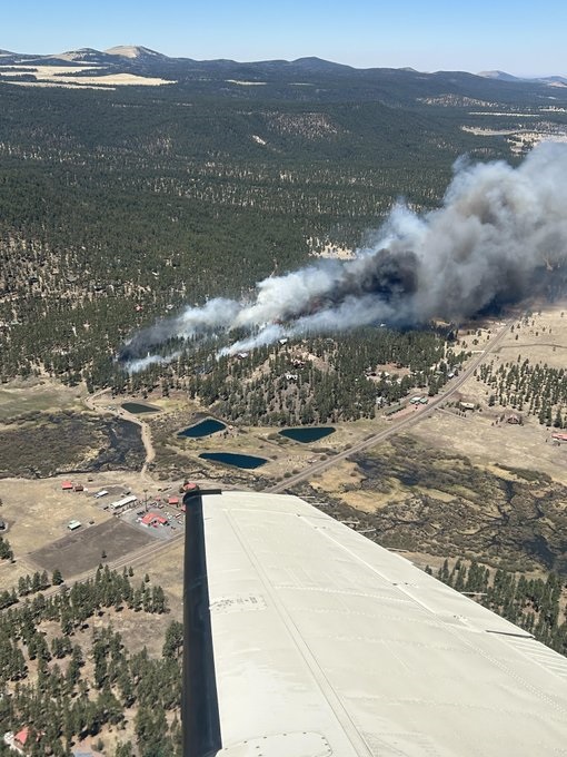 Update: Evacuation orders issued for all of Greer and South Fork in eastern Arizona 1 South Fork i