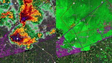 Confirmed Tornado and Severe Hail Threatening Springfield, IL
