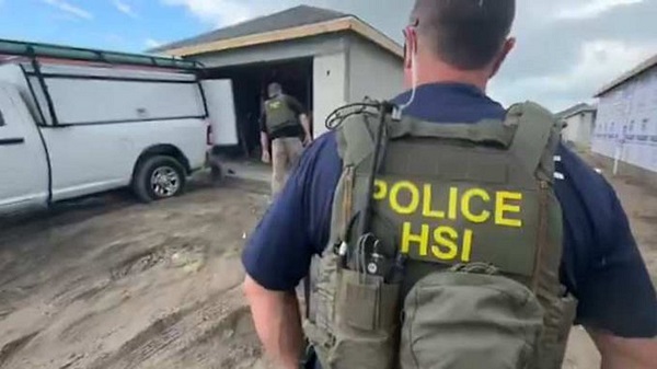 Homeland Security announces dozens of immigration arrets at Wildwood construction sites 1 WILDWOOD