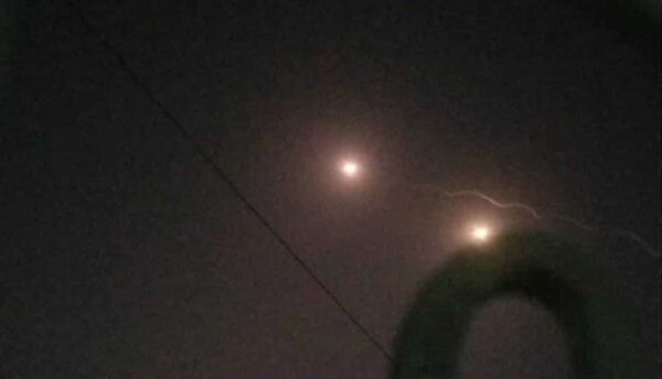 Reports of a possible drone being intercepted by a Houthi 1 Reports of a possible drone being intercepted by a Houthi