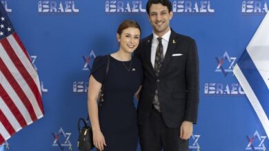 PHOTO: Yarón Lischinsky and his girlfriend Sarah Milgram..The victims in the shooting in Washington, DC