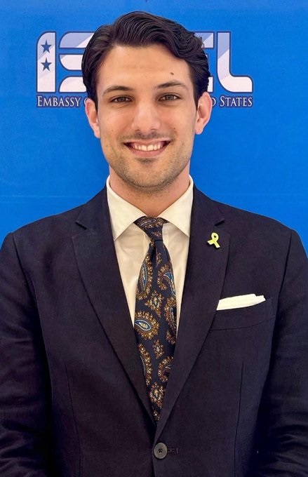 Yaron Lischinsky: has been identified as one of tonight's victims shot in DC 1 Yaron Lischinsky