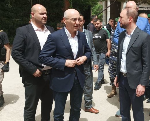 وزير الداخلية يشيد بسير العملية الانتخابية في بعلبك والهرمل: إجراءات أمنية وتنسيق حكومي لتسريع النتائج 1 وزير الداخلية يشيد بسير العملية الانتخابية في بعلبك والهرمل: إجراءات أمنية وتنسيق حكومي لتسريع النتائج