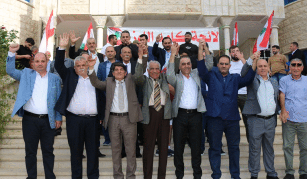 لائحة كامد اللوز تعلن برنامجها الإنمائي برئاسة حيدر شحادة الحاج وتعد بحلول مستدامة للنفايات والكهرباء 1 لائحة كامد اللوز تعلن برنامجها الإنمائي برئاسة حيدر شحادة الحاج وتعد بحلول مستدامة للنفايات والكهرباء
