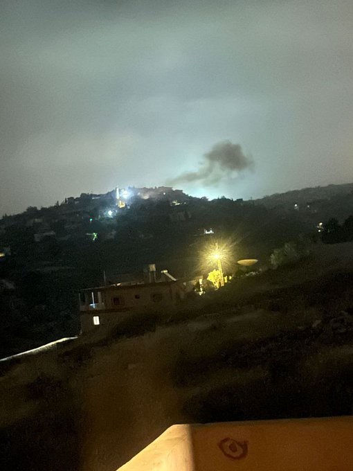 مسيّرة تستهدف غرفة جاهزة في حولا 1 مسيّرة تستهدف غرفة جاهزة في حولا