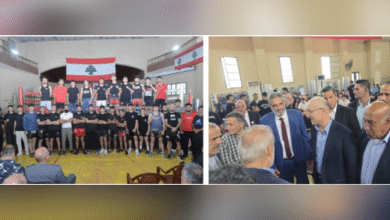 بطولة لبنان في الكيك بوكسينغ تُنظَّم في شحيم برعاية وزير الداخلية وحضور رسمي وشعبي واسع