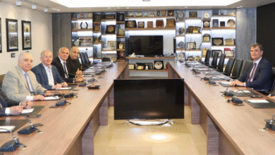 وفد صندوق النقد الدولي يجتمع بالهيئات الاقتصادية في غرفة بيروت وجبل لبنان