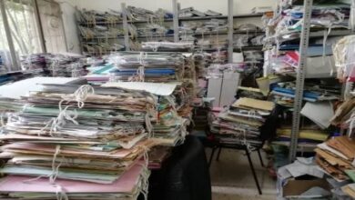 إخلاء وإقفال المبنى الثاني لمحكمة بعبدا صباح اليوم