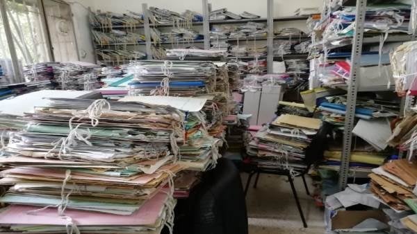 إخلاء وإقفال المبنى الثاني لمحكمة بعبدا صباح اليوم 1 بعبدا