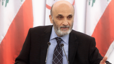سمير جعجع يطالب الحكومة اللبنانية بجمع السلاح الفلسطيني ويشدد على ضرورة استعادة الدولة