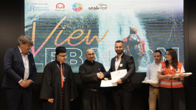 تخريج 100 "سفير سياحي" ضمن مشروع View Lebanon برعاية البطريرك الراعي وبتمويل بولندي