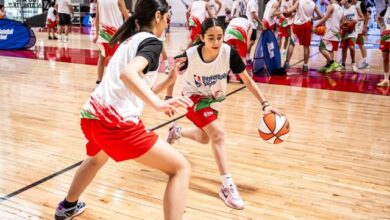 بالصور: انطلاق التسجيل لمعسكر NBA الصيفي في لبنان لمواهب كرة السلة الشبابية