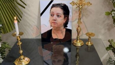 بالصور: ألبوم صور من تشييع الفنانة الراحلة حنان اللولو إلى مثواها الأخير بدمشق