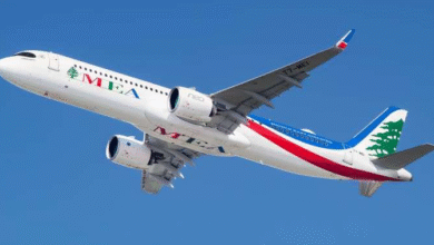 رحلة إضافية لطيران الشرق الأوسط من وإلى إسطنبول يوم الأحد