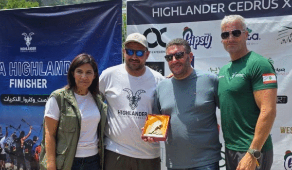اهدن تستقبل 200 مغامر من لبنان والعالم ضمن فعالية HIGHLANDER البيئية 1 اهدن