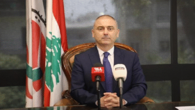 محفوض: لا للشلل في الدولة وعلى الدولة ملاحقة كل خارج عن القانون