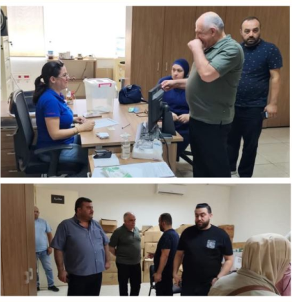 انتخابات تكميلية في نقابة مستخدمي "الضمان" في طرابلس بإشراف وزارة العمل 1 انتخابات تكميلية في نقابة مستخدمي "الضمان" في طرابلس بإشراف وزارة العمل