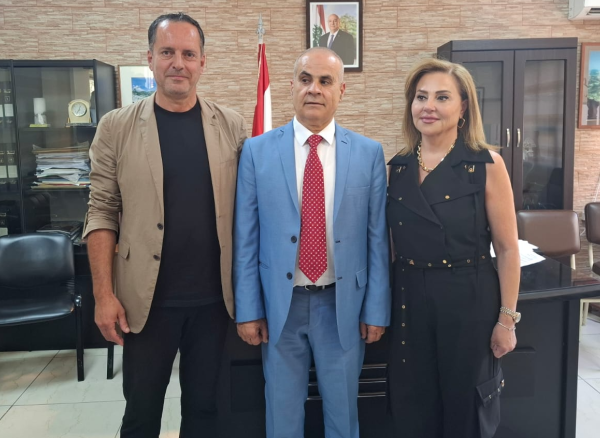 رئيس بلدية كور روجيه يزبك رئيسًا لاتحاد بلديات منطقة البترون وريما فرح من كفرحلدا نائبة له 1 البترون