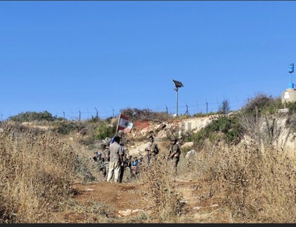 الجيش اللبناني يتحرك لاستعادة جرافة احتُجزت في ميس الجبل 1 ميس الجبل