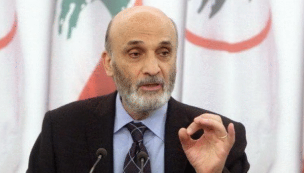 جعجع يعزي بضحايا تفجير كنيسة مار الياس ويطالب بملاحقة فلول داعش 1 جعجع