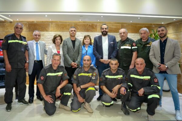 بالصور: دعم واسع لمراكز الدفاع المدني ومركز جديد في فتوح كسروان 1 مراكز الدفاع المدني