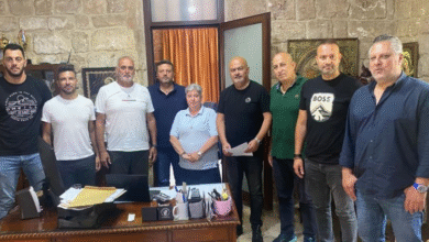 الاتحاد اللبناني للكرة الطائرة يوقّع 4 بروتوكولات تعاون مع مدارس جبيل